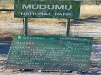 Mudumu National park